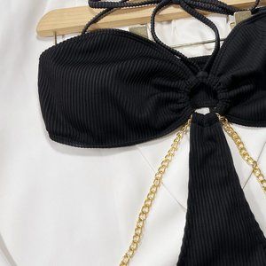 string one piece swimwear